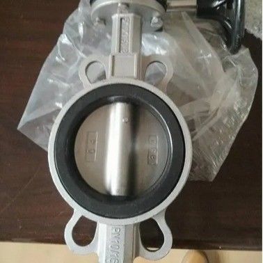 DN50-DN600 soupape papillon en acier inoxydable pour l'industrie pharmaceutique