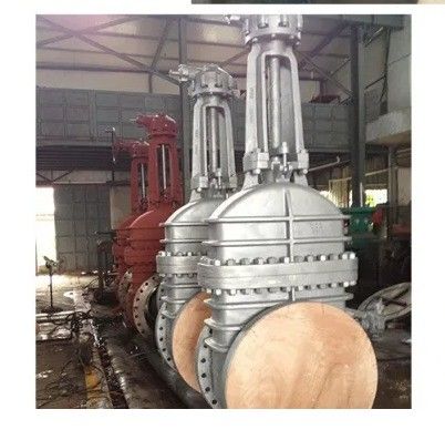 API 600 150LB CF8M Valve de sortie en acier inoxydable à brides pour les milieux d'eau