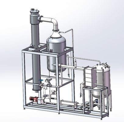 Manuel de référence de la machine de stérilisation évaporative à grande échelle pour autoclave à air en acier personnalisé