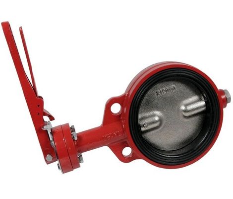 Valve papillon en acier inoxydable 400 mm/DN300 OBM Service personnalisé et après-vente
