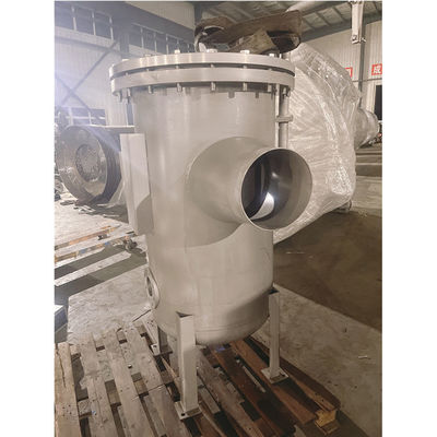 Assistance après-vente 3 pouces 1 " Hydrocyclone séparateur de vapeur et de feuilles compétitif