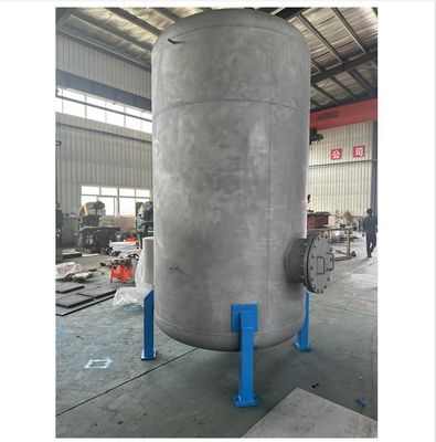 10kw-25kw en acier inoxydable réservoir d'air à pression réservoirs de gaz vapeur séparateur d'air liquide