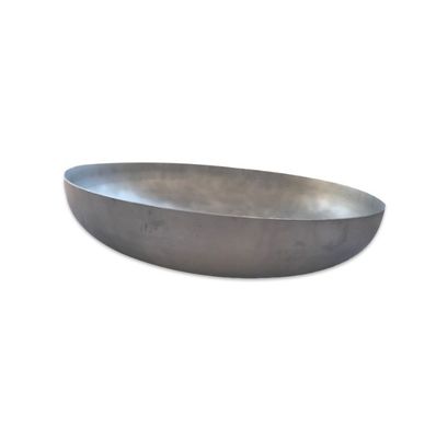 Fordge standard plat 200 mm à 3000 mm en acier inoxydable en acier au carbone hémisphère elliptique