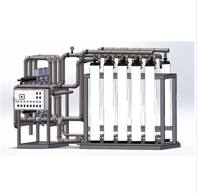 Plan UF en acier inoxydable pour le système de filtration par membrane de concentration de gélatine