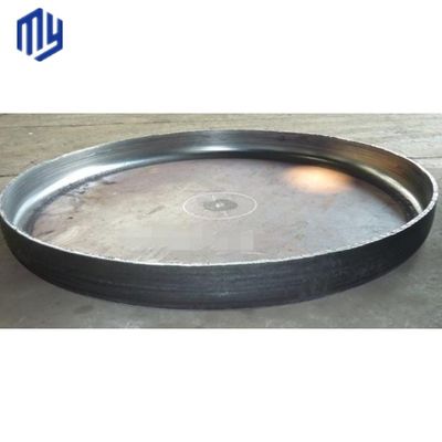 Connexion de soudage égale personnalisée en acier inoxydable à tête plate