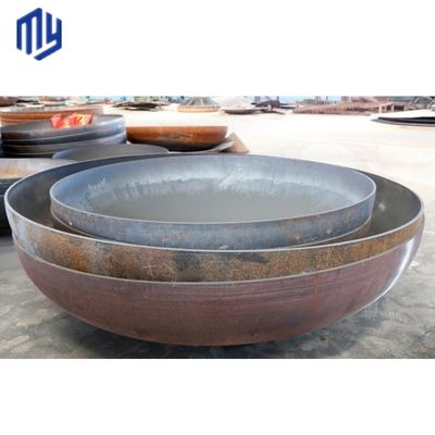 OEM personnalisé pour la tête en cercle de support en aluminium pour la tête ellipsoïdale ASME