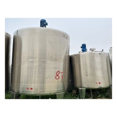 Réservoir de stockage électrique horizontal de gaz d'acier pour les besoins des clients