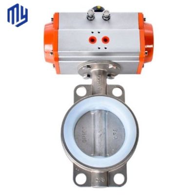 Structure du diaphragme Vente manuelle à papillon hydraulique de type 4 pouces pour le contrôle du processus