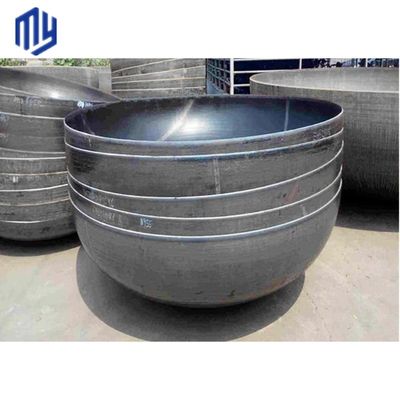 Égale coulée réservoir de stockage en acier inoxydable Elliptique fond plat tête pour les acheteurs