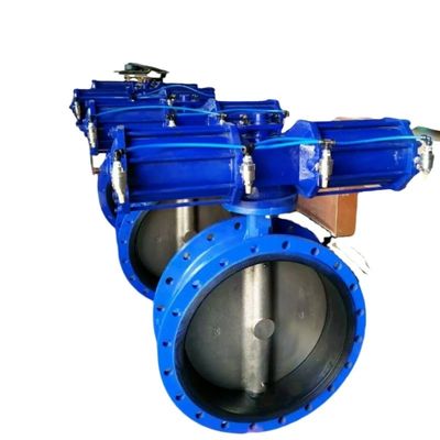Ventilateurs à papillons à actionneur pneumatique supérieur et équipements pour l'industrie