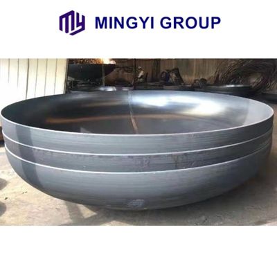 La tête ellipsoïdale en acier inoxydable 304 standard de l'industrie de 700 mm avec connexion de soudage