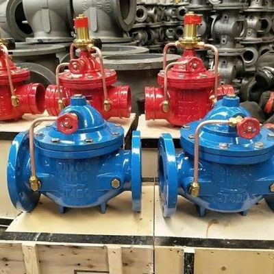 Ventilateur de maintien/d'évacuation de la pression pour régulation précise de la pression