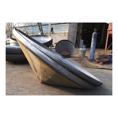 Finition de têtes de plaques ellipsoïdales personnalisées pour les matériaux en acier inoxydable / acier au carbone ou alliage
