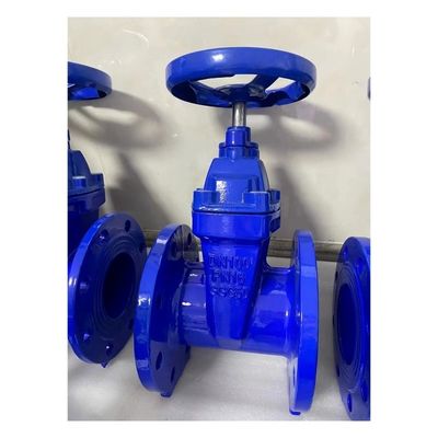 Valve de sortie Py16 à doublure souple à flèche en fer dutilisé avec fonction manuelle