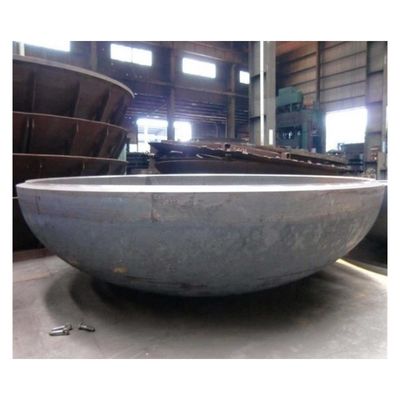Tête de cercle en acier inoxydable 304L AISI 304L Tête plate à plat pour les réservoirs avec support OEM