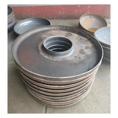 Tête plate d'acier au carbone à haute pression pour les raccords de soudage