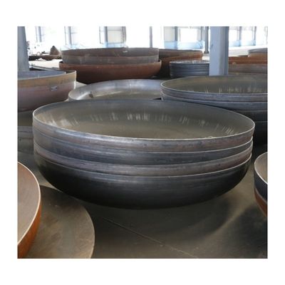 Capot de fin pour la pression de la chaudière Tête de réservoir Tubes Finitions d'acier Tête elliptique Cercle plateau