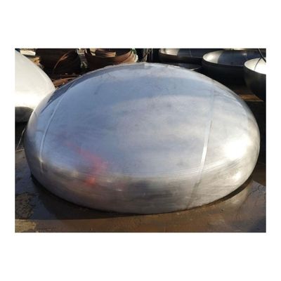 Vessel à pression circulaire hémisphérique à extrémité plate pour les réservoirs de stockage en acier