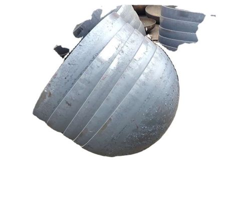 ASME Cercle en acier inoxydable avec code rond Tableau 40 Tête hémisphérique en acier