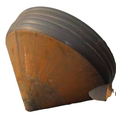 Pièces de chauffage de chaudière conciaux, stockage, coulée en acier au carbone, tête de réservoir