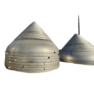 OEM en acier inoxydable 304 cuve de cuve de fin d'hémisphère ellipsoïdale conique tête de cuve
