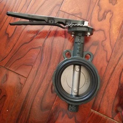 Valve à papillons à plaquette à eau DK JIS 10K 5K Corée Type avec CF8 Disque EPDM Seal