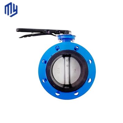 Valve à papillon hydraulique doublée Awwa C504 doublée avec matériau de diaphragme