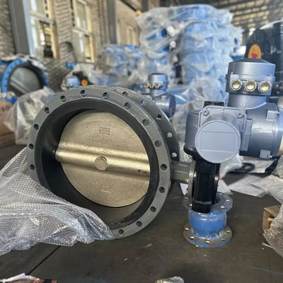 Valve papillon en PTFE revêtue de 200 mm pour le fonctionnement manuel dans les applications industrielles