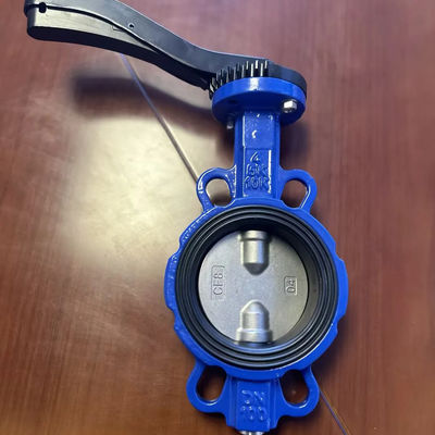 Valve papillon CPVC à haute température personnalisée pour des performances durables