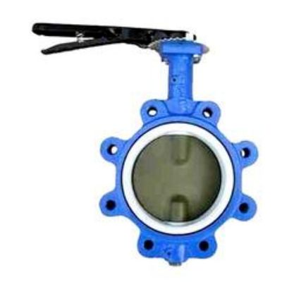 Valves de service de chauffage de l'eau Pneumatique de commande Wafer type Papillon Valve en acier inoxydable