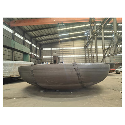 Réservoir ellipsoïdal torisphérique personnalisé Eha1100*80mm Sa516 Gr70n
