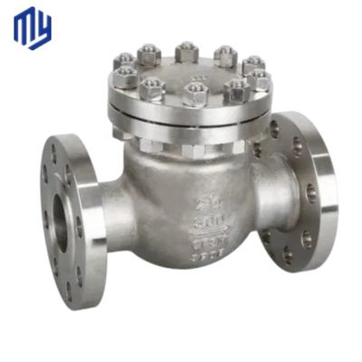Fer de fonte 150lb 8 quot soupape de vérification de balancement température normale adaptée à divers supports
