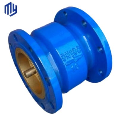Structure du diaphragme Hc41x Pn10 Pn16 pompe à décharge à double bride bouche silencieuse