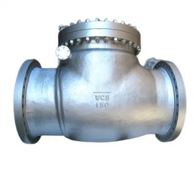Soutien personnalisé de la soupape de vérification d'oscillation de gaz sans retour DN 600 pour les supports de gaz et OEM