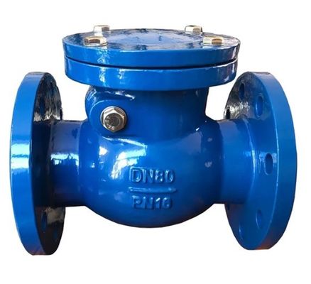 6 pouces / 8 pouces de fer ductile CI PN16 soupape de contrôle à flèche pour le support ODM personnalisé