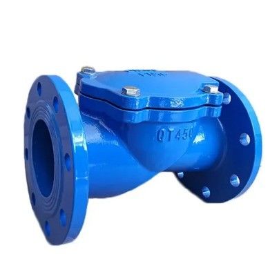 Valve de vérification de plaque en caoutchouc à milieu d'eau pour des performances fiables et constantes
