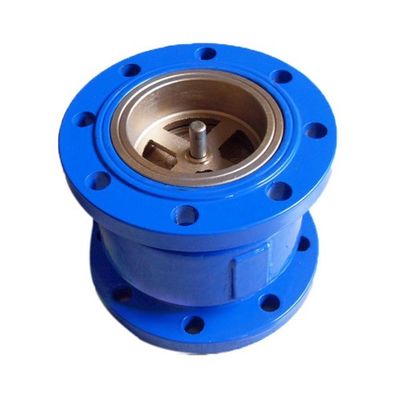 Ventilateur de vérification silencieux de fer ductile PN10/16