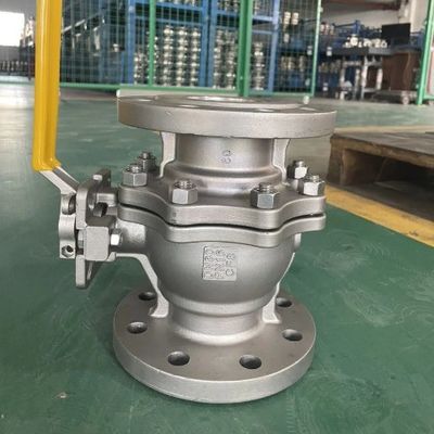 Ventilateur à bille à trunnion industriel en acier inoxydable/ WCB Construction