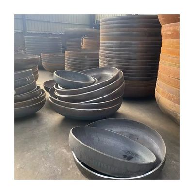 Code de tête de cercle Tête en forme de torisphère en forme de fond pour des solutions OBM personnalisées