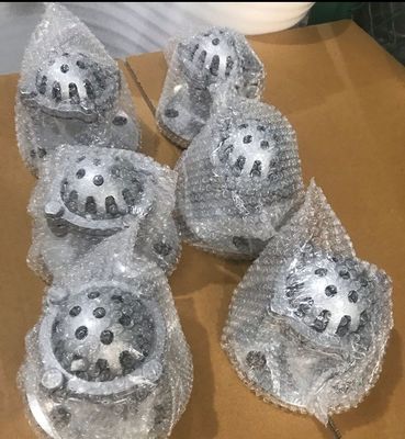 Structure d'arrêt Valve de pied en fer ductile avec écran en acier inoxydable de type vertical