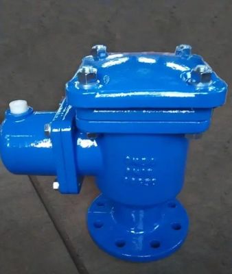 Média d'eau conception moderne double ouverture automatique de gaz d'échappement soupape de libération rapide pour l'équilibre de l'air