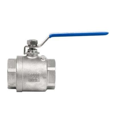 Générale DN15 DN50 soupape à bille en laiton avec levier de forge et fonctionnement pneumatique