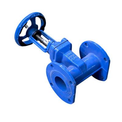 CI/DI/WCB Z41x Valve de porte de la tige à flèche Sceau souple Sceau de porte du siège en fer ductile élastique