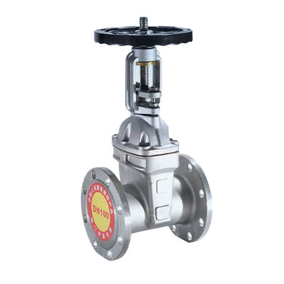 Ventilateur de porte de flange à joint souple en acier inoxydable 304 Z41X-16P pour la protection contre les incendies de pompes à eau
