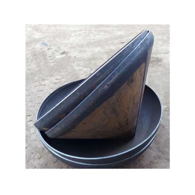 36&quot; en acier inoxydable argenté tête cônique à plateau/tête elliptique avec norme ASME