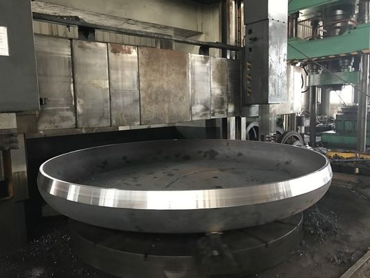 36&quot; en acier inoxydable argenté tête cônique à plateau/tête elliptique avec norme ASME