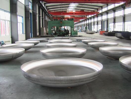 36&quot; en acier inoxydable argenté tête cônique à plateau/tête elliptique avec norme ASME