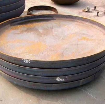 L'hémisphère métallique d'acier au carbone et de l'acier au carbone pour bénéficier d'une connexion de soudage OEM / ODM acceptée
