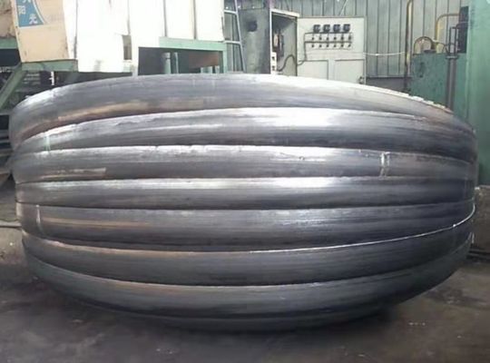 L'hémisphère métallique d'acier au carbone et de l'acier au carbone pour bénéficier d'une connexion de soudage OEM / ODM acceptée