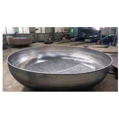 Société de production de têtes de plaques plates standard ASME pour les hémisphères en acier